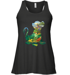 Disney Lion King Simba Silhouette Graphic Women's Tank Top