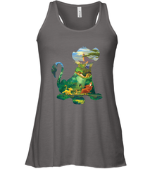Disney Lion King Simba Silhouette Graphic Women's Tank Top Women's Tank Top - HorseTee