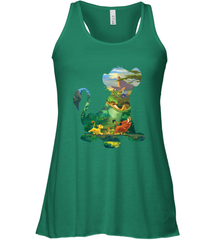 Disney Lion King Simba Silhouette Graphic Women's Tank Top Women's Tank Top - HorseTee