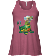 Disney Lion King Simba Silhouette Graphic Women's Tank Top Women's Tank Top - HorseTee