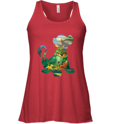 Disney Lion King Simba Silhouette Graphic Women's Tank Top