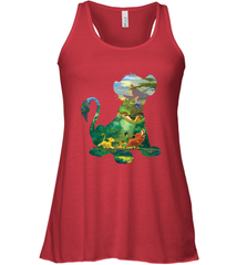 Disney Lion King Simba Silhouette Graphic Women's Tank Top Women's Tank Top - HorseTee