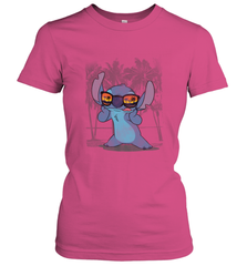 Disney Lilo and Stitch Hawaii Beach Women's T-Shirt Women's T-Shirt - HorseTee