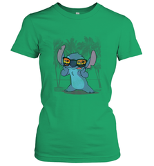 Disney Lilo and Stitch Hawaii Beach Women's T-Shirt Women's T-Shirt - HorseTee