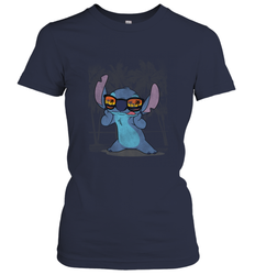 Disney Lilo and Stitch Hawaii Beach Women's T-Shirt