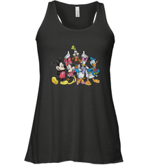 Disney Mickey and Friends Women's Tank Top Women's Tank Top - HorseTee