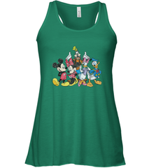 Disney Mickey and Friends Women's Tank Top Women's Tank Top - HorseTee
