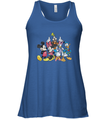 Disney Mickey and Friends Women's Tank Top Women's Tank Top - HorseTee