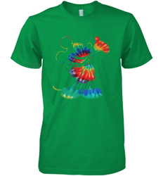 Disney Tie Dye Mickey Mouse Men's Premium T-Shirt