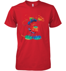Disney Tie Dye Mickey Mouse Men's Premium T-Shirt Men's Premium T-Shirt - HorseTee