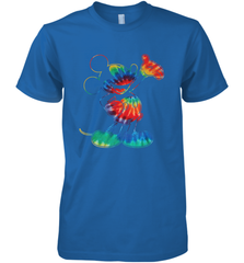 Disney Tie Dye Mickey Mouse Men's Premium T-Shirt Men's Premium T-Shirt - HorseTee