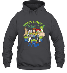 Disney Pixar Toy Story Cartoon You Have Got A Friend In Me Hooded Sweatshirt Hooded Sweatshirt - HorseTee