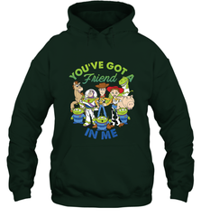 Disney Pixar Toy Story Cartoon You Have Got A Friend In Me Hooded Sweatshirt Hooded Sweatshirt - HorseTee