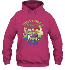 Disney Pixar Toy Story Cartoon You Have Got A Friend In Me Hooded Sweatshirt Hooded Sweatshirt - HorseTee