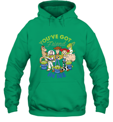 Disney Pixar Toy Story Cartoon You Have Got A Friend In Me Hooded Sweatshirt Hooded Sweatshirt - HorseTee