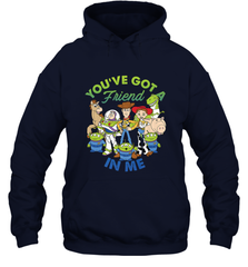 Disney Pixar Toy Story Cartoon You Have Got A Friend In Me Hooded Sweatshirt Hooded Sweatshirt - HorseTee
