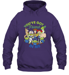Disney Pixar Toy Story Cartoon You Have Got A Friend In Me Hooded Sweatshirt Hooded Sweatshirt - HorseTee