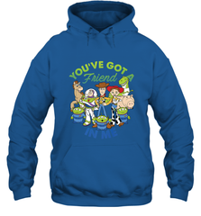 Disney Pixar Toy Story Cartoon You Have Got A Friend In Me Hooded Sweatshirt Hooded Sweatshirt - HorseTee