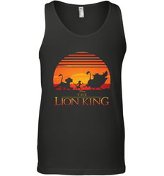 Disney Lion King Classic Sunset Squad Men's Tank Top