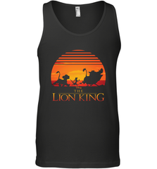 Disney Lion King Classic Sunset Squad Men's Tank Top Men's Tank Top - HorseTee