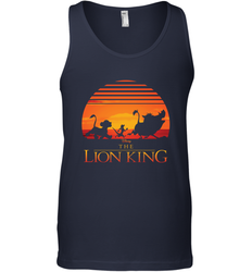 Disney Lion King Classic Sunset Squad Men's Tank Top