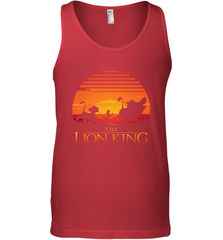Disney Lion King Classic Sunset Squad Men's Tank Top Men's Tank Top - HorseTee