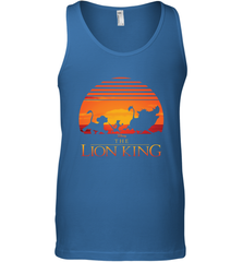 Disney Lion King Classic Sunset Squad Men's Tank Top Men's Tank Top - HorseTee