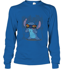 DisneyLilo and Stitch Hawaii Long Sleeve T-Shirt Long Sleeve T-Shirt - HorseTee