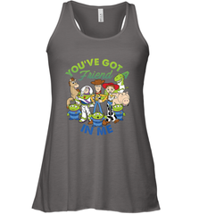 Disney Pixar Toy Story Cartoon You Have Got A Friend In Me Women's Tank Top Women's Tank Top - HorseTee