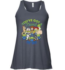 Disney Pixar Toy Story Cartoon You Have Got A Friend In Me Women's Tank Top Women's Tank Top - HorseTee