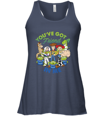 Disney Pixar Toy Story Cartoon You Have Got A Friend In Me Women's Tank Top Women's Tank Top - HorseTee