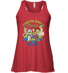 Disney Pixar Toy Story Cartoon You Have Got A Friend In Me Women's Tank Top Women's Tank Top - HorseTee