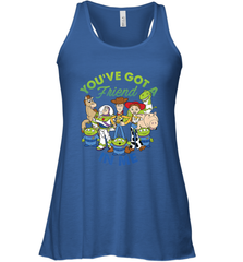 Disney Pixar Toy Story Cartoon You Have Got A Friend In Me Women's Tank Top Women's Tank Top - HorseTee