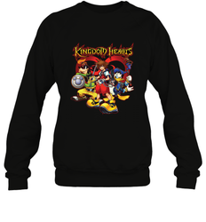 Disney Kingdom Hearts Team Ready Crewneck Sweatshirt
