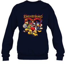 Disney Kingdom Hearts Team Ready Crewneck Sweatshirt