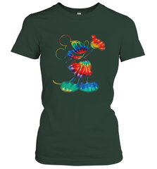 Disney Tie Dye Mickey Mouse Women's T-Shirt Women's T-Shirt - HorseTee