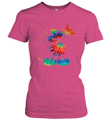 Disney Tie Dye Mickey Mouse Women's T-Shirt Women's T-Shirt - HorseTee