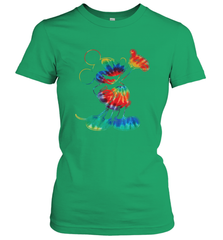 Disney Tie Dye Mickey Mouse Women's T-Shirt Women's T-Shirt - HorseTee
