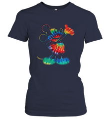 Disney Tie Dye Mickey Mouse Women's T-Shirt Women's T-Shirt - HorseTee