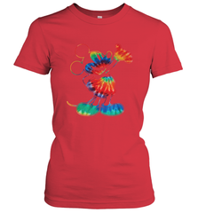 Disney Tie Dye Mickey Mouse Women's T-Shirt Women's T-Shirt - HorseTee