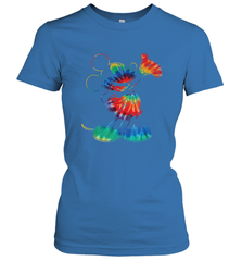 Disney Tie Dye Mickey Mouse Women's T-Shirt Women's T-Shirt - HorseTee