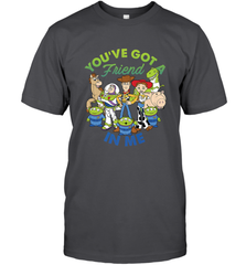 Disney Pixar Toy Story Cartoon You Have Got A Friend In Me Men's T-Shirt Men's T-Shirt - HorseTee
