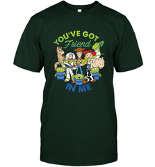 Disney Pixar Toy Story Cartoon You Have Got A Friend In Me Men's T-Shirt Men's T-Shirt - HorseTee