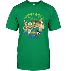 Disney Pixar Toy Story Cartoon You Have Got A Friend In Me Men's T-Shirt Men's T-Shirt - HorseTee