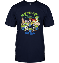 Disney Pixar Toy Story Cartoon You Have Got A Friend In Me Men's T-Shirt