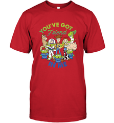 Disney Pixar Toy Story Cartoon You Have Got A Friend In Me Men's T-Shirt Men's T-Shirt - HorseTee