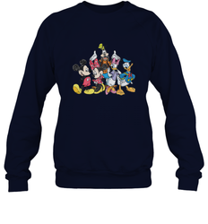 Disney Mickey and Friends Crewneck Sweatshirt