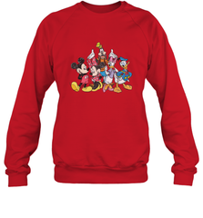 Disney Mickey and Friends Crewneck Sweatshirt Crewneck Sweatshirt - HorseTee