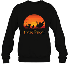 Disney Lion King Classic Sunset Squad Crewneck Sweatshirt
