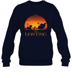 Disney Lion King Classic Sunset Squad Crewneck Sweatshirt